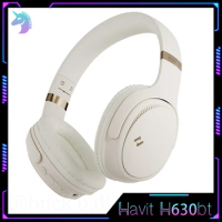 Havit H630bt Wireless Bluetooth Headset Tws Earbuds Over-Ear Foldable Portable Noise Reduction 55h Playtime Man Music Earphones