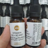 Siro Vitamin D3K2 Mk7 Sunday Natural 20ml Đức