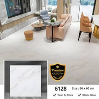Sticker Lantai Keramik Granit 60cm x 60cm Stiker Lantai PVC Vynil Bahan Premium Granit 6128