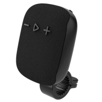Rockmia EBS-027 Mini Wireless Speaker Bluetooth BT5.3 Built-in Mic IPX4 Waterproof Shockproof Oudtoor Backpack Bike Speaker