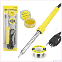 problemisshop ปัจจุบัน TP TOOLS หัวแร้ง หัวแร้งบัดกรี 60W 220V บัดกรี ปากกาหัวแร้งบัดกรี ฟรี! ตะกั่ว