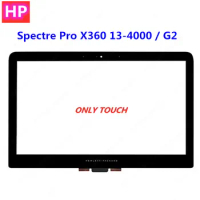 13.3 inch Touch Screen Digitizer Glass front panel for Hp Pavilion x360 Spectre 13-4000