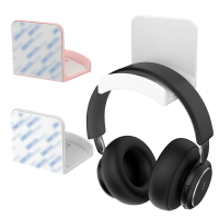 耳機架 耳麥架 耳機支架 電腦耳機支架頭戴式架托創意藍芽耳麥收納掛鉤黏貼壁掛手柄掛架『cy0754』