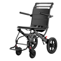 Zhenbang Wheelchair Lightweight Folding Elderly Handcart Small Portable Ultra Light Elderly Manual Walking Vehicle