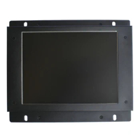 9' Inch LCD Screen Panel Display for FANUC A61L-0001-0090 TX-901AB CNC System CRT Monitor LCD Display