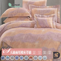 岱思夢 100支天絲床罩組 雙人 TENCEL 多款任選 H1