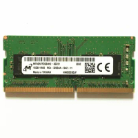 Micron ddr4 16gb 3200mhz laptop rams ddr4 16GB 1RX8 PC4-3200AA-SA2-11 DDR4 3200 16GB memory ddr4 ram