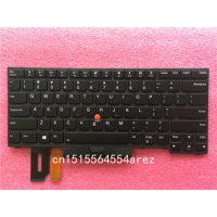New Original for Lenovo ThinkPad T480S E480 L380 L480 T490 E490 E495 T495 L390 L490 P43s Backlit Keyboard US English 01YP280