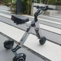Folding Electric Scooter 3 Wheel for Adult Lightweight E Tricycle