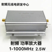NEW 1-1000MHz RF Power Amplifier 2.5W Amplifier