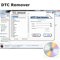 DTC Remover 2022 For KESS KTAG FGTECH OBD2 Software MTX DTC Remover 1.8.5.0 With Keygen+9 Extra ECU Tuning Software ECU Full