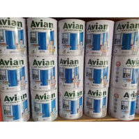 CAT AVIAN KAYU DAN BESI HIGH GLOSS ENAMEL 1 KG CAT MINYAK AVIAN flame orange