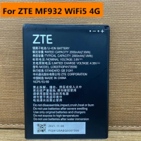 Original 3.8V 2060mAh Li3820T43P4h735550 for ZTE MF932 WiFi5 4G LTE WIFI Router Hotspot Modem Battery