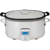 Slow cooker SD700350 Slow Cooker, 7 Quart, Stew pot Silver