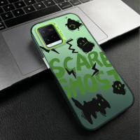 เคสโทรศัพท์สำหรับ VIVO Y21E 4G Y33T 4G Y32 4G Y21T 4G Y21G 4G T1X 4G กราฟฟิตี กึ่งโปร่งใส บางเฉียบ ฝ