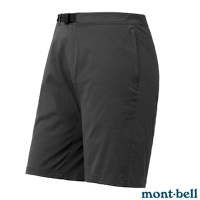 【mont-bell】男 CANYON SHORTS 輕量 彈性透氣快乾短褲.登山健行褲.休閒運動褲_1105739 DGY 深灰