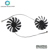 Graphics card fan CF9015H12D DC12V 0.40A 4Pin for LENOVO GEFORCE RTX 3060