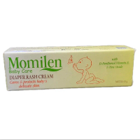 Momilen Diaper Rash Cream 15GR Untuk Ruam Popok Bayi Dengan D-Panthenol Vitamin E & Zinc Oxide skinc