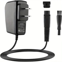 Shaver Charger for Andis, 5V 1A Replacement Andis Charger Fit for Andis TS1 TS2 TS-1 TS-2 17150 17165 CL17165 AN17165 CL-17165