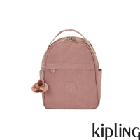 【KIPLING官方旗艦館】乾燥藕粉色兩用手提後背包-CORMAC S