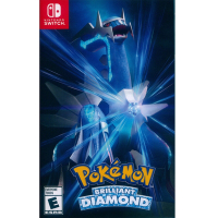 寶可夢 晶燦鑽石 Pokemon Brilliant Diamond - NS Switch 中英日文美版