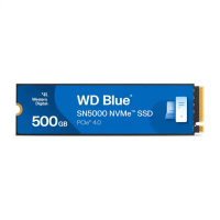 【WD 威騰】藍標 SN5000 500GB Gen4 M.2 NVMe PCIe SSD固態硬碟 最高讀取5000MB/s 5年保