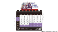 ■預購■『funtos』通販｜TV 陰の実力者になりたくて！｜我想成為影之強者！附壓克力方塊桌曆 / 月曆 / 萬年曆。