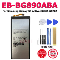 XDOU EB-BG890ABA Replacement 3500mAh Battery For Samsung Galaxy S6 Active G890A G870A Mobile Phone Batteries