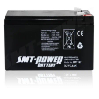 battery UPS SMT 12v 7.5ah