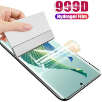 999D Hydrogel Film Screen Protector For Honor Magic5 Pro 5G Not Tempered Glass For Honor Magic 5 Lite 5 Pro 5G