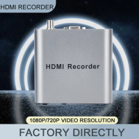 Recorder HDMI-compatible Device Video Capture Game Video Recorder HD Video Capture Box HDMI/VGA/CVBS HDMI Video Live-streaming