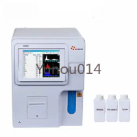 China Hematology Instrument Single Channel Cheap Portable 3 Part Fully Automated Hematology Analyzer CBC Analyzer Machine