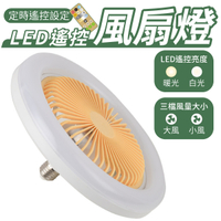 吸頂風扇燈 可調式 LED燈加風扇 遙控模式