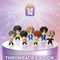 TinyTan Mcd BTS Throwback Edition Happy Meal Toys Figure