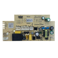 W19-60ABC Electronic Control Chest Freezer Circuit Control Board for DIORA, Sanden Intercool