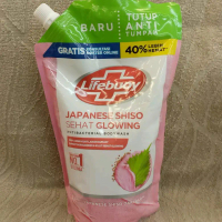 Lifebuoy body wash sabun mandi cair japanese shiso ukuran 825ml