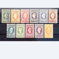 Prangko / Perangko Nederlands Belanda 1913 Independence Stamp
