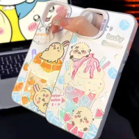 Anime Kawaii Chiikawas Phone Case Iphone15 14 13 Pro Max Mini Cartoon Chiikawas Hachiware Usagi Phone Case Creative Girl Gifts