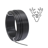 12 Gauge Aluminum Craft Wire 2mm×30Yards Bendable Metal Craft Wire for Bonsai Plant Stand Doll Skele