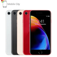 Unlocked Apple iPhone 8 4.7" Mobile Phone 2GB RAM 64GB/256GB ROM Hexa-Core IOS A11 Touch ID 4G Fingerprint Cellphone