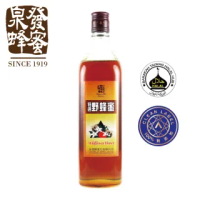 【泉發蜂蜜】特選野蜂蜜 820g/罐(2入組)