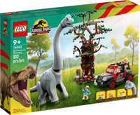 【電積系@北投】LEGO 76960 Brachiosaurus Discovery-侏儸紀