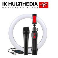 【IK Multimedia】iRig Video Creator Bundle 領夾式麥克風直播套件 / 公司貨保固