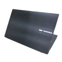 【Ezstick】ASUS VivoBook Pro 15 K3500 K3500PH 黑色卡夢紋機身貼(含上蓋貼、鍵盤週圍貼、底部貼)