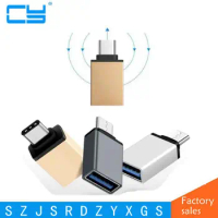 USB 3.1 Mobile phone Type C OTG Cable Adapter Type-C USB-C OTG Converter for Macbook tablet mouse keyboard mouse usb disk flash