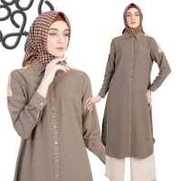 Tunik Hikmat Fashion B8810 Blouse Original