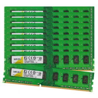 10PCS/50PCS DDR3 8GB 4GB 2GB PC3 1066 1333 1600 1866 MHZ Memory 12800 10600 2G 4G 8G PC RAM Memoria Ddr3 Computer Desktop