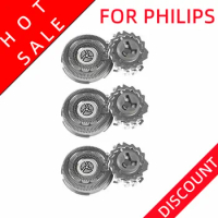 For Philips S9000 series electric shaver RQ12+ accessories head blade S8000 for SH90