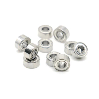 10Pcs 2x6x3mm Mini Bearing 692ZZ ABEC-9 Chrome Steel Miniature Ball Bearings 619/2ZZ