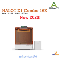 Creality 3D Printer Resin Halot X1 Combo Build 211x118x200mm